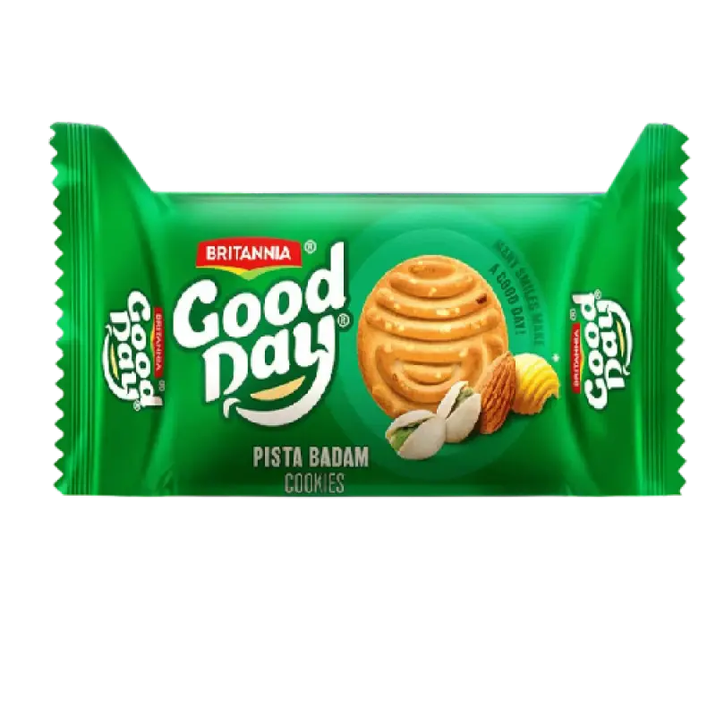 Britannia Good Day Pistachio Cookies