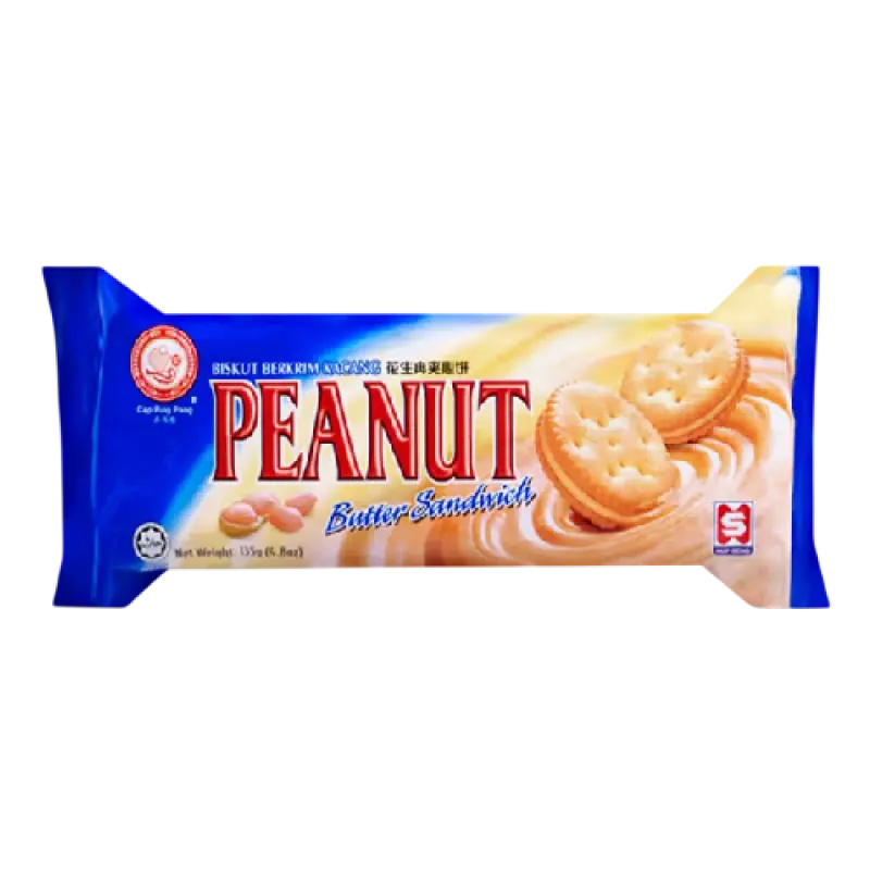 Peanut Butter Sandwich Filled Biscuit 135g