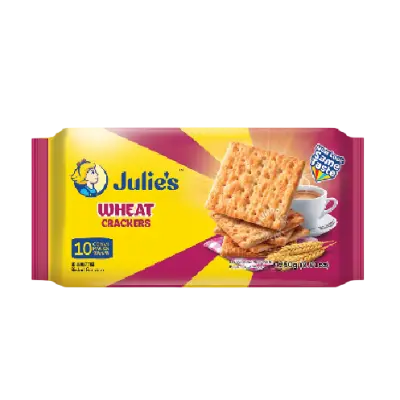 Julie's Wheat Crackers 250g