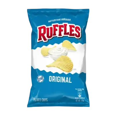 Ruffles Original Potato Chips 170g