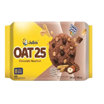 Julie's Oat 25 Cookies