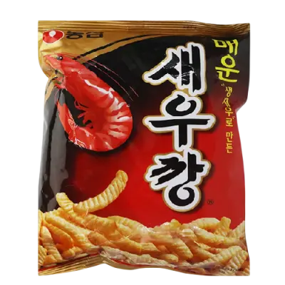 Nongshim Spicy Prawn Crackers