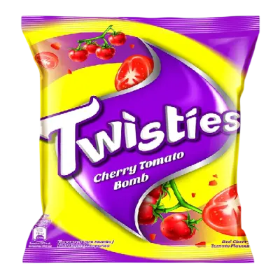 Twisties Cherry Tomato Bomb 60g