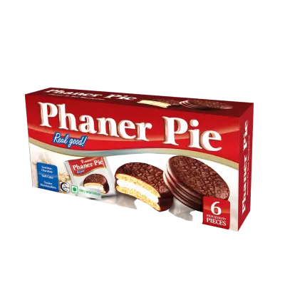 Phaner Chocolate Pie 6pcs