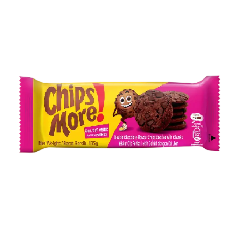 Chipsmore Double Chocolate Cookies 135g