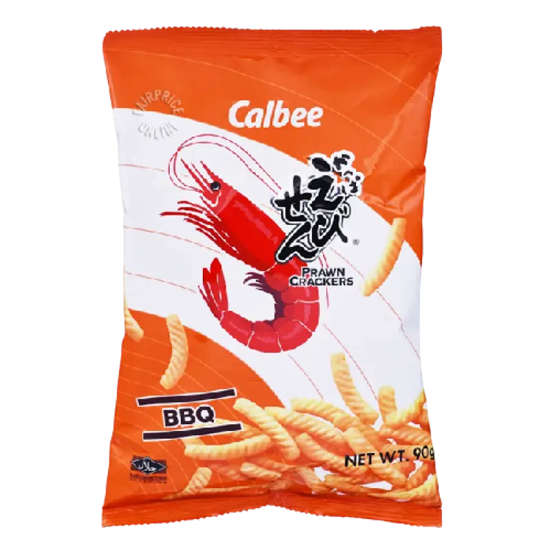 Calbee Prawn Crackers 90g