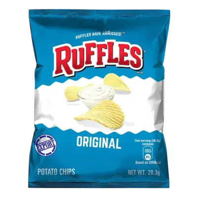 Ruffles Original Potato Chips 28.3g