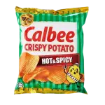 Calbee Potato Chips Hot & Spicy