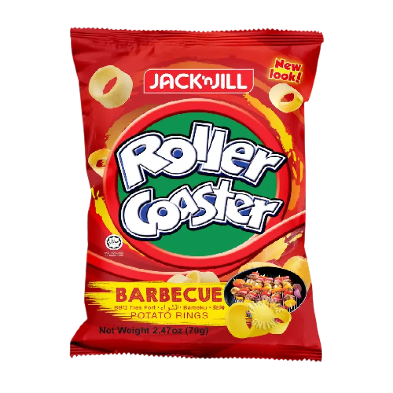 Jack 'n Jill Roller Coaster Potato Rings