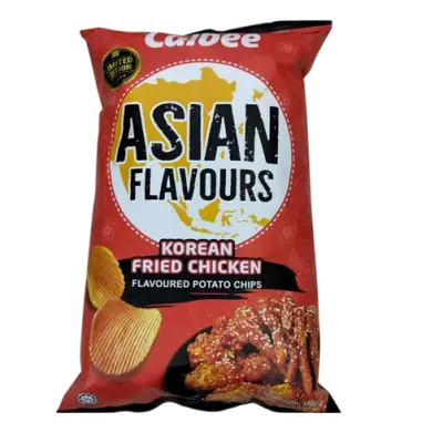 Calbee Asian Flavours Korean Fried Chicken