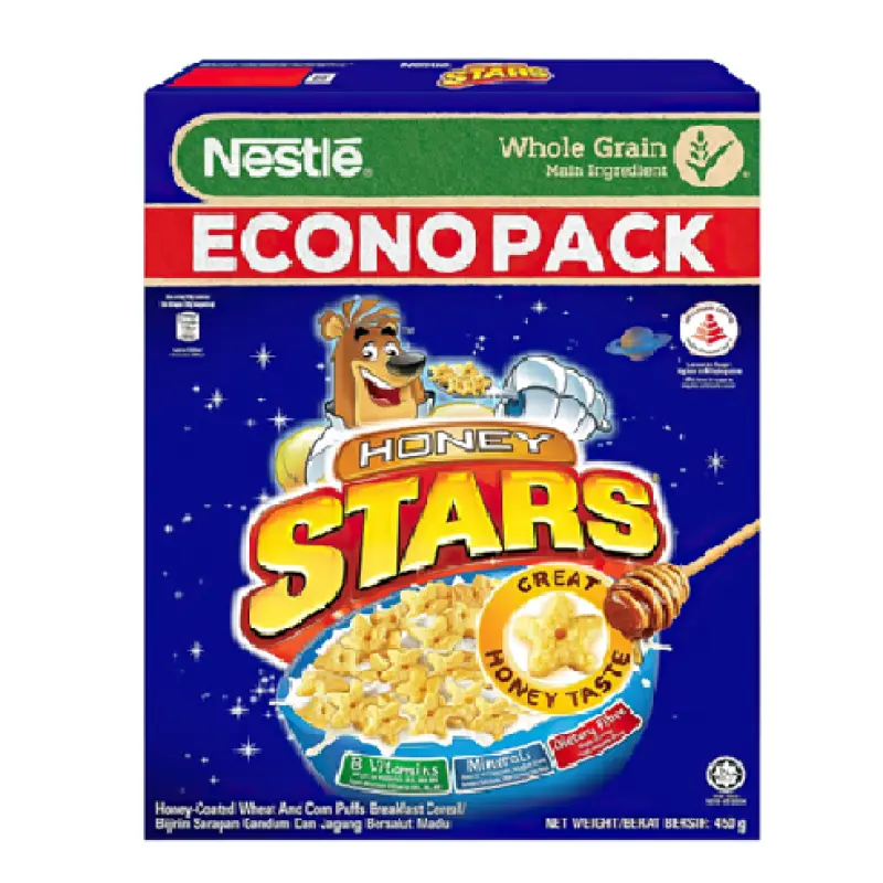 Nestle Honey Stars Econo Pack 500g
