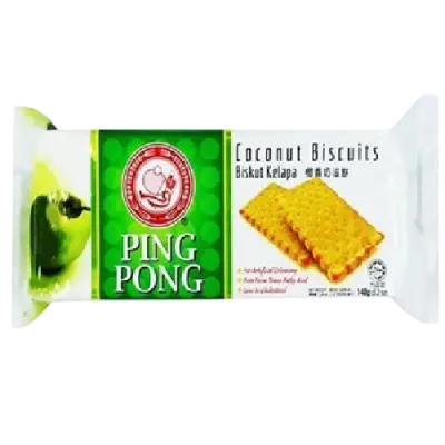 Hup Seng Ping Pong Coconut Biscuits 68g