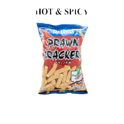 Haton Prawn Crackers hot and spicy