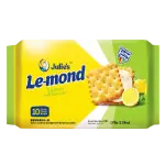 Julie's Le-Mond Puff Sandwich Lemon Biscuits