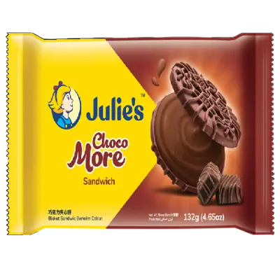 Julie's Choco More Sandwich 132g