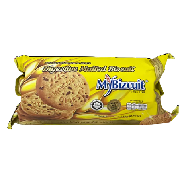 MYBISCUIT DIGESTIVES MALTED BISCUIT 250G