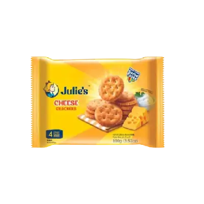 Julie's Cheese Crackers 100g