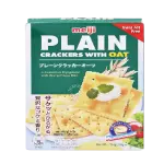 Meiji Plain Crackers Oats