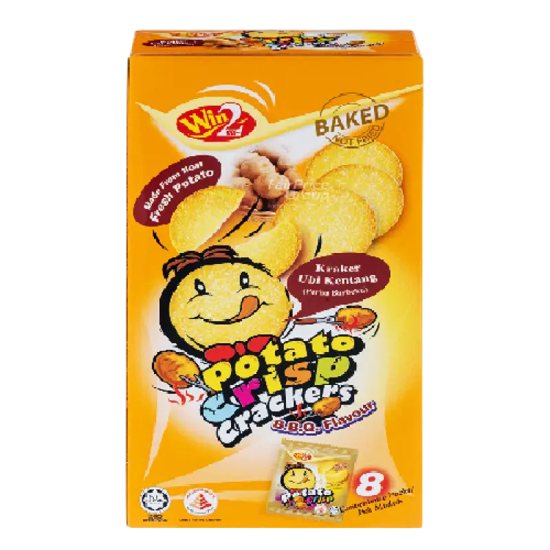 Win2 Baked Potato Crisp Crackers