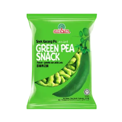 Green Pea Snack 60g