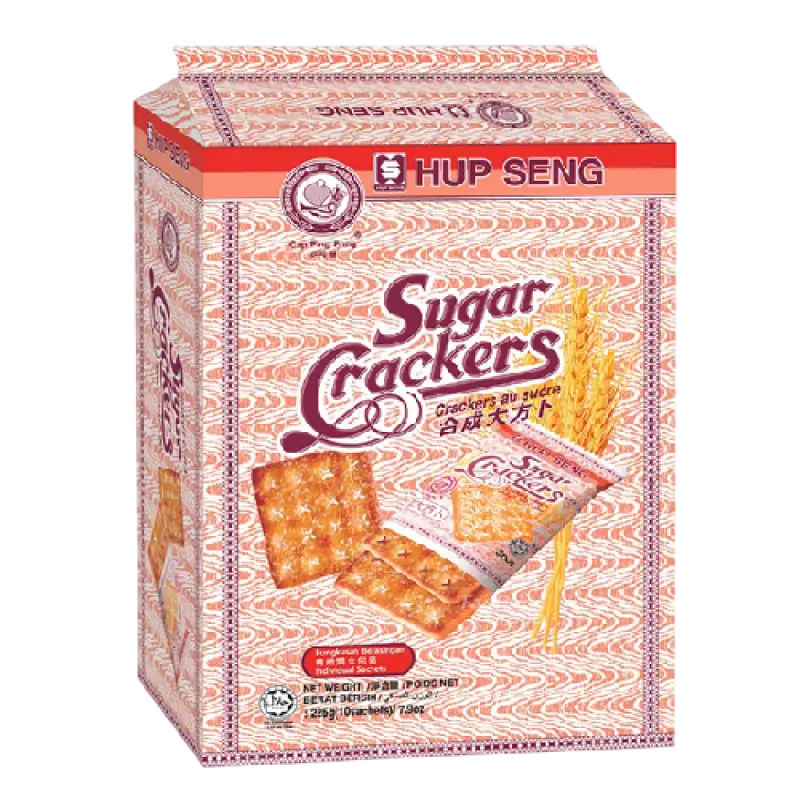 Hup Seng Sugar Crackers