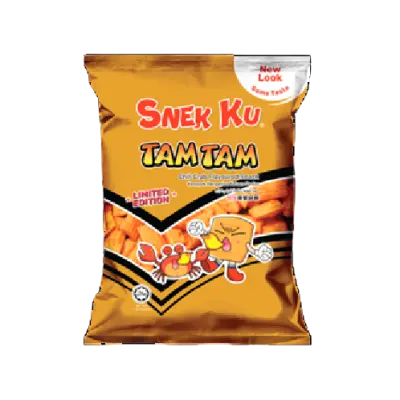 Snek Ku Tam Tam prawn flavoured70g