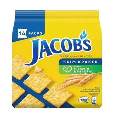 Jacob's Cream Crackers biscuits(14packs)