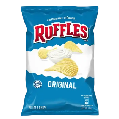 Ruffles Potato Chips Original 170g