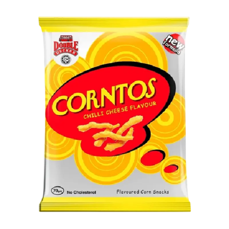 Corntos Snack BBQ Flavour 70g