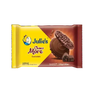 Julie's Choco More Sandwich 132g