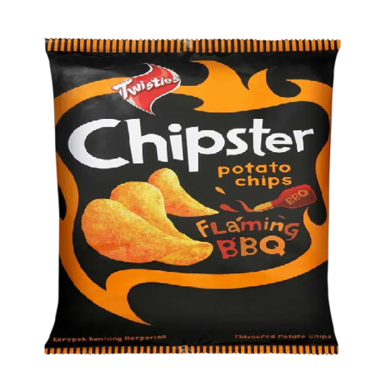 Twisties Chipster Flaming BBQ 160g