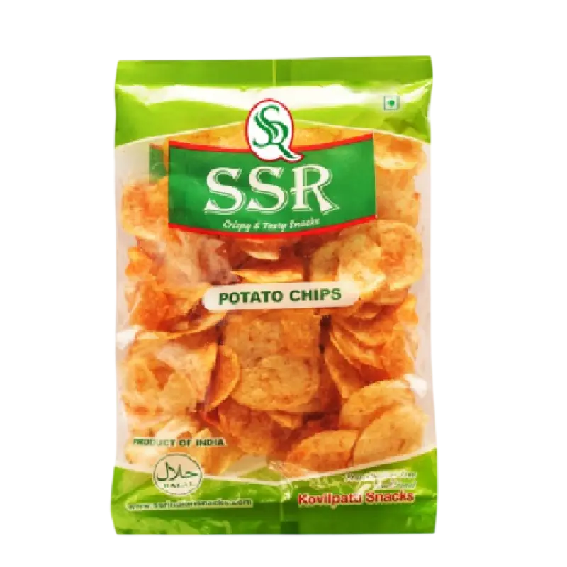 SSR Salted Potato Chips 100g