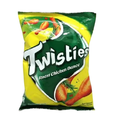 Twisties Roast Chicken Dance 65g