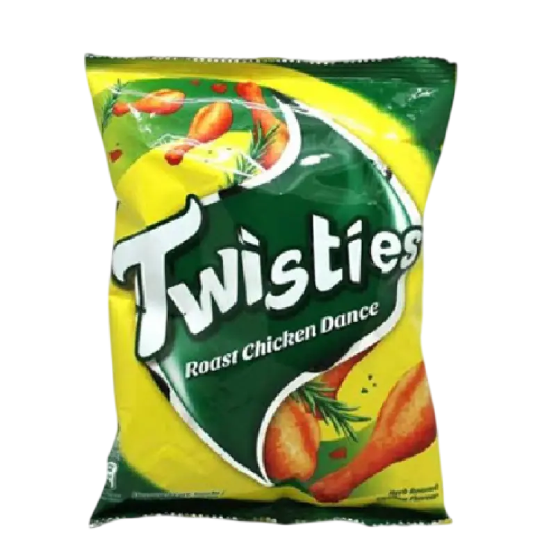 Twisties Roast Chicken Dance 65g