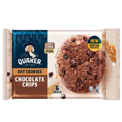Quaker Oats Cookies Chocolate Chip