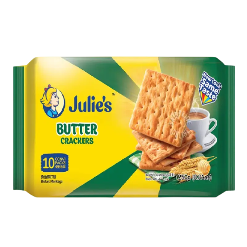 Julie's Butter Crackers Biscuits