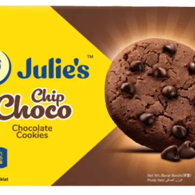 Julie's Chip Choco Chocolate Cookies 208g
