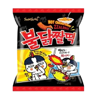 Samyang Buldak ZzalddukEXTREME Hot Chicken Flavor