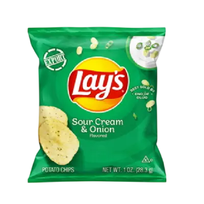 Lay's Sour Cream&Onion 28.3g