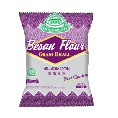 House Brand Besan Flour (Gram Dhall) 1kg