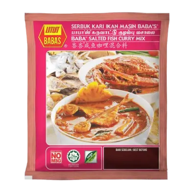 Baba's Salted Fish Curry Mix 250g