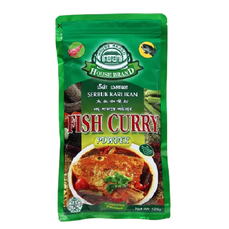 House Brand Fish Curry Powder 125g