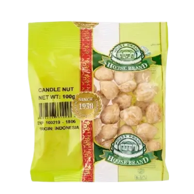 House Brand Candle Nut 100g