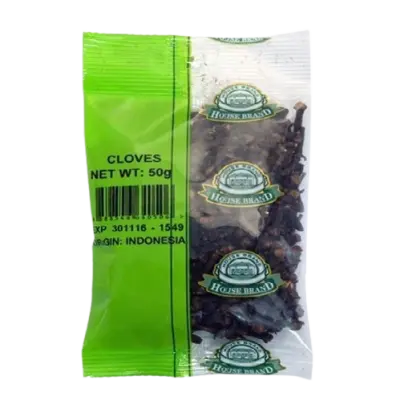 House Brand Cloves 50g