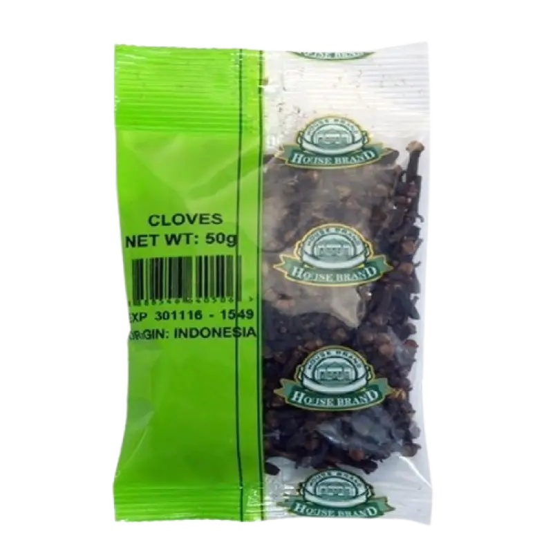 House Brand Cloves 50g