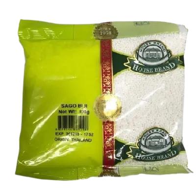 House Brand Sago Biji 100g