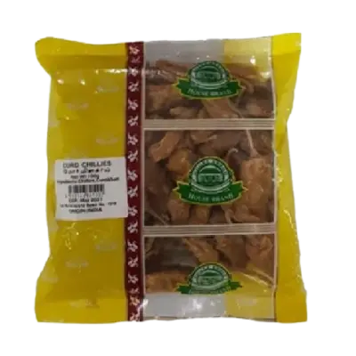 House Brand Curd Chilies 100g
