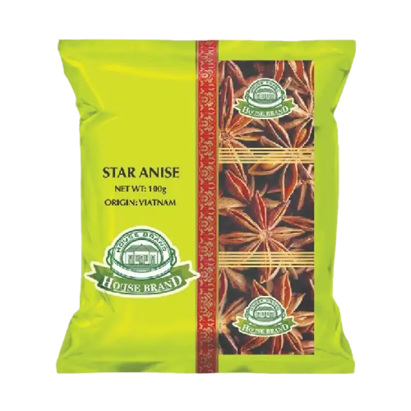 House Brand Star Anise 100gm