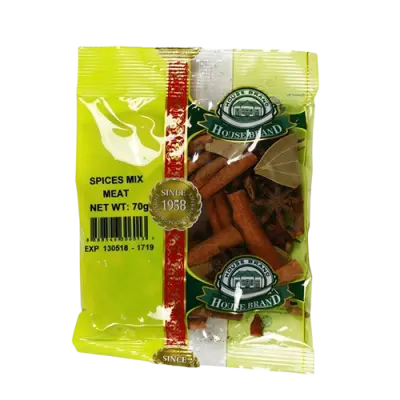 House Brand Spice Mix Meat 70g
