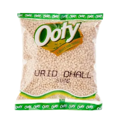 Ooty Urid / Urad /Urud Dhall Whole 500g